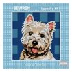 Tapestry Kit 15 x 15cm - Terrier