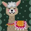 Tapestry Kit Mini 11 x 11cm - Lama