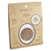 Timber Cross Stitch Kit 5.4 x 5.4cm 2pc - Flower