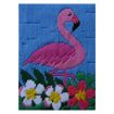 Long Stitch Kit 13 x 18cm - Flamingo