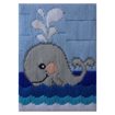 Long Stitch Kit 13 x 18cm - Whale