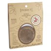 Timber Cross Stitch Kit 8cm 1pc - Circle