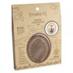 Timber Cross Stitch Kit 6.5 x 8.5cm 1pc - Oval