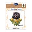 Helene Wild Cross Stitch 12 x 12cm - Tasmanian Devil  SIze: 12 x 12cm Australiana Series