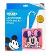 483004-01	BIRCH - Disney Latch Hook Tote Bag Kit 30 x 30cm - Minnie