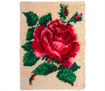 Latch Hook Kit - Single Rose