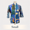Quilted Jacket navy Small