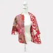 Quilted Jacket Red