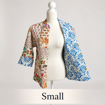 Quilted Jacket White Small