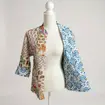 Quilted Jacket White