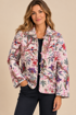 Quilted Jacket White