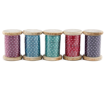 Decorative Ribbons - Berry Polka Dot