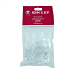 Singer Accessories - Bobbins Clear Qty 12