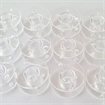 Singer Accessories - Bobbins Clear Qty 12