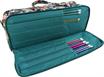 Knit Bag - Teal Floral Design
