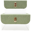 HORN Victorian Clearview Case Set - Mint Green