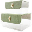 HORN Victorian Clearview Case Set - Mint Green
