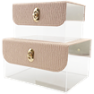 HORN Victorian Clearview Case Set - Peanut Beige