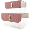 HORN Victorian Clearview Case Set - Rhubarb Pink
