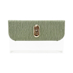Small HORN Victorian Clearview Case - Mint Green