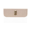 Small HORN Victorian Clearview Case - Peanut Beige