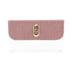 Small HORN Victorian Clearview Case - Rhubarb Pink