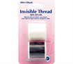 Invisible Thread - 200m each - Clear/Smoke
