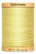 GUTERMANN  - Thread Natural Cotton 800M - 349