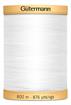 GUTERMANN  - Thread Natural Cotton 800M - 5709