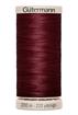 GUTERMANN  - Thread Quilting 200M - Waxed - 2833 wine