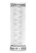 GUTERMANN  - Thread Rayon 40 200M Sulky Machine Embroidery - 1001
