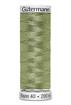 GUTERMANN  - Thread Rayon 40 200M Sulky Machine Embroidery - 1104