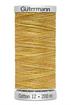 GUTERMANN  - Thread Cotton 12 200M Sulky Machine Embroidery - 4002