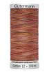 GUTERMANN  - Thread Cotton 12 200M Sulky Machine Embroidery - 4006