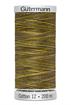 GUTERMANN  - Thread Cotton 12 200M Sulky Machine Embroidery - 4009