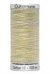 GUTERMANN  - Thread Cotton 12 200M Sulky Machine Embroidery - 4012