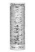 GUTERMANN  - Thread Sliver 200M Metal Effect Sulky Machine Emb. - 8001