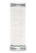 GUTERMANN  - Thread Bobbin 200M Sulky Machine Embroidery - 1001 white