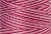 Mettler 100% Cotton 50 Multi Colour Thread 500m - Cranberry Crush
