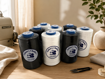Tailor's Choice - 8x Pack 5000m Overlocking Thread - Black and White