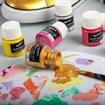 Mont Marte - Metallic Fabric Paint Set 8pc x 20ml