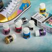 Mont Marte - Metallic Fabric Paint Set 8pc x 20ml