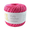 4ply Crochet Cotton BC631 BERRY
