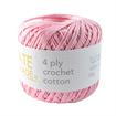 4ply Crochet Cotton BC305 CARNATION
