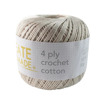 4ply Crochet Cotton BC6194 ECRU