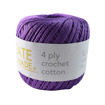 4ply Crochet Cotton BC866 MARDI GRAS