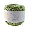 4ply Crochet Cotton BC180 OLIVE