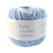 4ply Crochet Cotton BC4917 POWDER BLUE