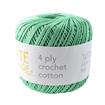 4ply Crochet Cotton BC4325 SPEARMINT