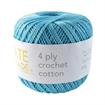 4ply Crochet Cotton BC4319 TURQUOISE